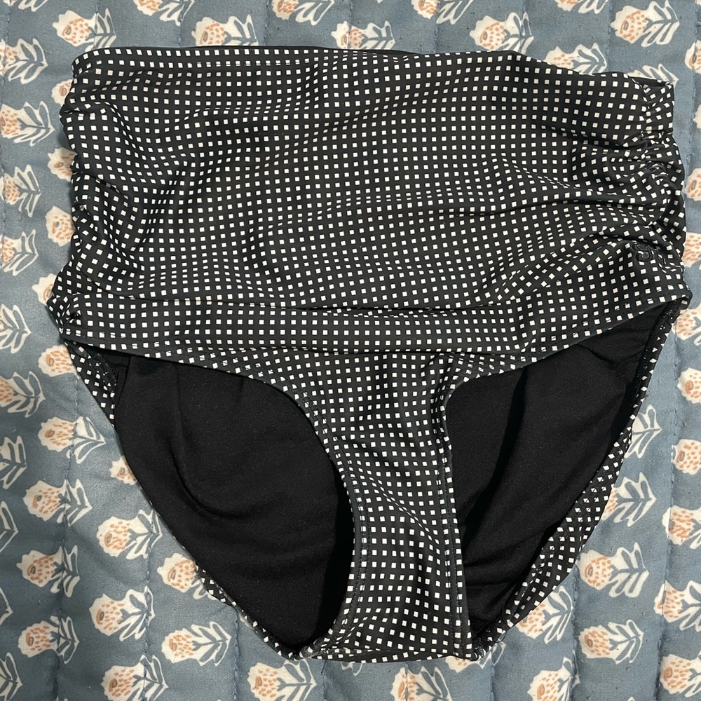 Albion fit high waisted swim bottoms